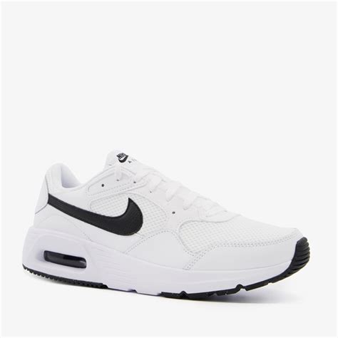 nike air max system heren sneakers wit|Nike Air Max herenschoenen.